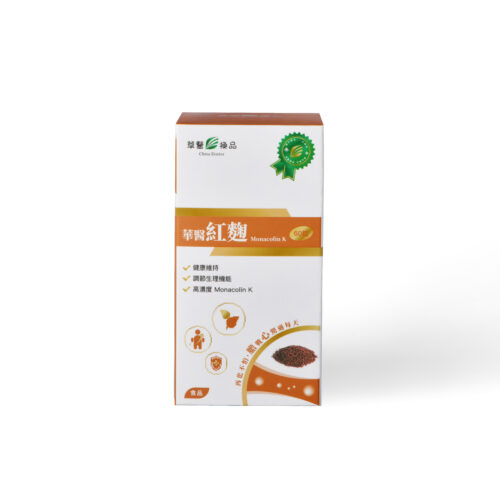紅麴(小) 白底 正面